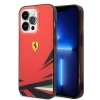 Apple iPhone 14 Pro Max Kılıf Ferrari Sarı İtalyan Bayrak Baskılı Dizayn Kapak