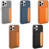 Apple iPhone 14 Pro Max Kılıf Kartlıklı Zore X-Kart Silikon Kapak
