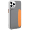 Apple iPhone 14 Pro Max Kılıf Kartlıklı Zore X-Kart Silikon Kapak