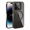 Apple iPhone 14 Pro Max Kılıf M-safe Şarj Özellikli Standlı Zore Klon Kapak