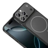 Apple iPhone 14 Pro Max Kılıf Zore M-Safe Şarj Özellikli Kamera Korumalı Formen Kapak