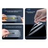 Apple iPhone 14 Pro Max Zore 3D Oliv HD Temperli Cam Ekran Koruyucu + Kolay Uygulama Aparatı