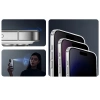 Apple iPhone 14 Zore 2.5D Oliv Privacy Temperli Cam Ekran Koruyucu + Kolay Uygulama Aparatı