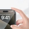 Apple iPhone 14 Zore 3D Oliv HD Temperli Cam Ekran Koruyucu + Kolay Uygulama Aparatı