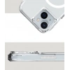 Apple iPhone 15 Kılıf M-safe Şarj Özellikli Airbagli Şeffaf Zore İncek Kapak