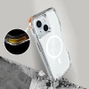 Apple iPhone 15 Kılıf M-safe Şarj Özellikli Airbagli Şeffaf Zore İncek Kapak