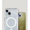 Apple iPhone 15 Kılıf M-safe Şarj Özellikli Airbagli Şeffaf Zore İncek Kapak