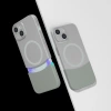 Apple iPhone 15 Kılıf M-Safe Şarj Özellikli Mıknatıslı Zore Duble Kapak