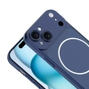 Apple iPhone 15 Kılıf Zore M-Safe Şarj Özellikli Kamera Korumalı Spark Kapak