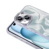 Apple iPhone 15 Plus Kılıf Airbagli Parlak Taş Detay Tasarımlı Zore Esila Kapak