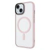 Apple iPhone 15 Plus Kılıf Mat Arka Yüzey Wireless Şarj Özellikli Zore Flet M-safe Kapak
