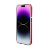 Apple iPhone 15 Pro Kılıf Ferrari Orjinal Lisanslı M-safe Şarj Özellikli Kontrast Bumper SF Ring Kapak