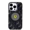 Apple iPhone 15 Pro Kılıf Ferrari Orjinal Lisanslı M-safe Şarj Özellikli Multi SF Kapak