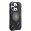 Apple iPhone 15 Pro Kılıf Ferrari Orjinal Lisanslı M-safe Şarj Özellikli Multi SF Kapak