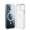 Apple iPhone 15 Pro Kılıf IC Çipli Zore Wireless Şarj Özellikli Şeffaf Orjin Kapak