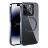 Apple iPhone 15 Pro Kılıf M-safe Şarj Özellikli Standlı Zore Klon Kapak