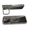 Apple iPhone 15 Pro Kılıf M-safe Şarj Özellikli Standlı Zore Klon Kapak