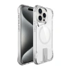 Apple iPhone 15 Pro Kılıf M-safe Şarj Özellikli Zore T-Max Standlı Kapak