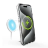 Apple iPhone 15 Pro Kılıf M-safe Şarj Özellikli Zore T-Max Standlı Kapak