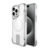 Apple iPhone 15 Pro Kılıf M-safe Şarj Özellikli Zore T-Max Standlı Kapak