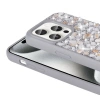 Apple iPhone 15 Pro Kılıf Parlak Taşlı Tasarım Zore Linea Diamond Kapak
