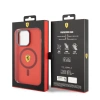 Apple iPhone 15 Pro Max Kılıf Ferrari Orjinal Lisanslı M-safe Şarj Özellikli Kontrast Bumper Kapak