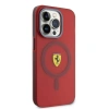 Apple iPhone 15 Pro Max Kılıf Ferrari Orjinal Lisanslı M-safe Şarj Özellikli Kontrast Bumper Kapak