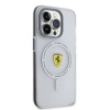 Apple iPhone 15 Pro Max Kılıf Ferrari Orjinal Lisanslı M-safe Şarj Özellikli Kontrast Bumper SF Ring Kapak