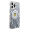 Apple iPhone 15 Pro Max Kılıf Ferrari Orjinal Lisanslı M-safe Şarj Özellikli Multi SF Kapak