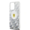 Apple iPhone 15 Pro Max Kılıf Ferrari Orjinal Lisanslı M-safe Şarj Özellikli Multi SF Kapak
