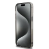 Apple iPhone 15 Pro Max Kılıf Ferrari Orjinal Lisanslı M-safe Şarj Özellikli Parçalanan Noktalar Desenli Kapak