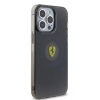 Apple iPhone 15 Pro Max Kılıf Ferrari Orjinal Lisanslı M-safe Şarj Özellikli Parçalanan Noktalar Desenli Kapak