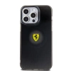 Apple iPhone 15 Pro Max Kılıf Ferrari Orjinal Lisanslı M-safe Şarj Özellikli Parçalanan Noktalar Desenli Kapak