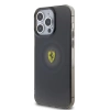 Apple iPhone 15 Pro Max Kılıf Ferrari Orjinal Lisanslı M-safe Şarj Özellikli Parçalanan Noktalar Desenli Kapak