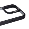 Apple iPhone 15 Pro Max Kılıf Kamera Lens Korumalı Standlı Zore Klon Lensli Kapak
