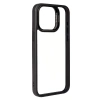 Apple iPhone 15 Pro Max Kılıf Kamera Lens Korumalı Standlı Zore Klon Lensli Kapak