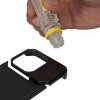 Apple iPhone 15 Pro Max Kılıf M-safe Şarj Özellikli Mekanizmalı Koku Hazneli Zore Mostar Kapak