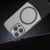 Apple iPhone 15 Pro Max Kılıf M-Safe Şarj Özellikli Mıknatıslı Zore Duble Kapak