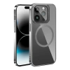 Apple iPhone 15 Pro Max Kılıf M-safe Şarj Özellikli Standlı Zore Klon Kapak