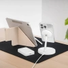 Apple iPhone 15 Pro Max Kılıf M-safe Şarj Özellikli Yüzük Standlı Lisanslı Switcheasy Magstand-M Kapak