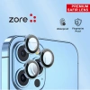 Apple iPhone 15 Pro Max Zore CL-12 Premium Safir Parmak İzi Bırakmayan Anti-Reflective Kamera Lens Koruyucu