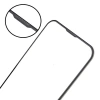 Apple iPhone 15 Pro Zore Rika Premium Temperli Cam Ekran Koruyucu