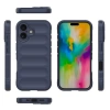 Apple iPhone 16 Kılıf Esnek TPU Oyuklu Arka Yüzey Tasarımlı Zore Etnik Silikon Kapak