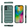 Apple iPhone 16 Kılıf Esnek TPU Oyuklu Arka Yüzey Tasarımlı Zore Etnik Silikon Kapak