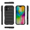 Apple iPhone 16 Kılıf Esnek TPU Oyuklu Arka Yüzey Tasarımlı Zore Etnik Silikon Kapak
