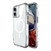 Apple iPhone 16 Kılıf M-safe Şarj Özellikli Airbagli Şeffaf Zore İncek Kapak
