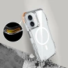 Apple iPhone 16 Kılıf M-safe Şarj Özellikli Airbagli Şeffaf Zore İncek Kapak