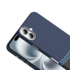 Apple iPhone 16 Kılıf M-safe Şarj Özellikli Karbon Fiber Görünümlü Zore Gros Kapak