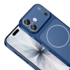 Apple iPhone 16 Kılıf Zore M-Safe Şarj Özellikli Kamera Korumalı Formen Kapak