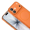 Apple iPhone 16 Kılıf Zore M-Safe Şarj Özellikli Kamera Korumalı Formen Kapak
